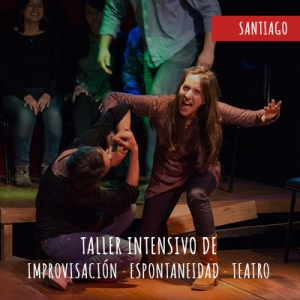 Taller intensivo de Improvisación en Santiago