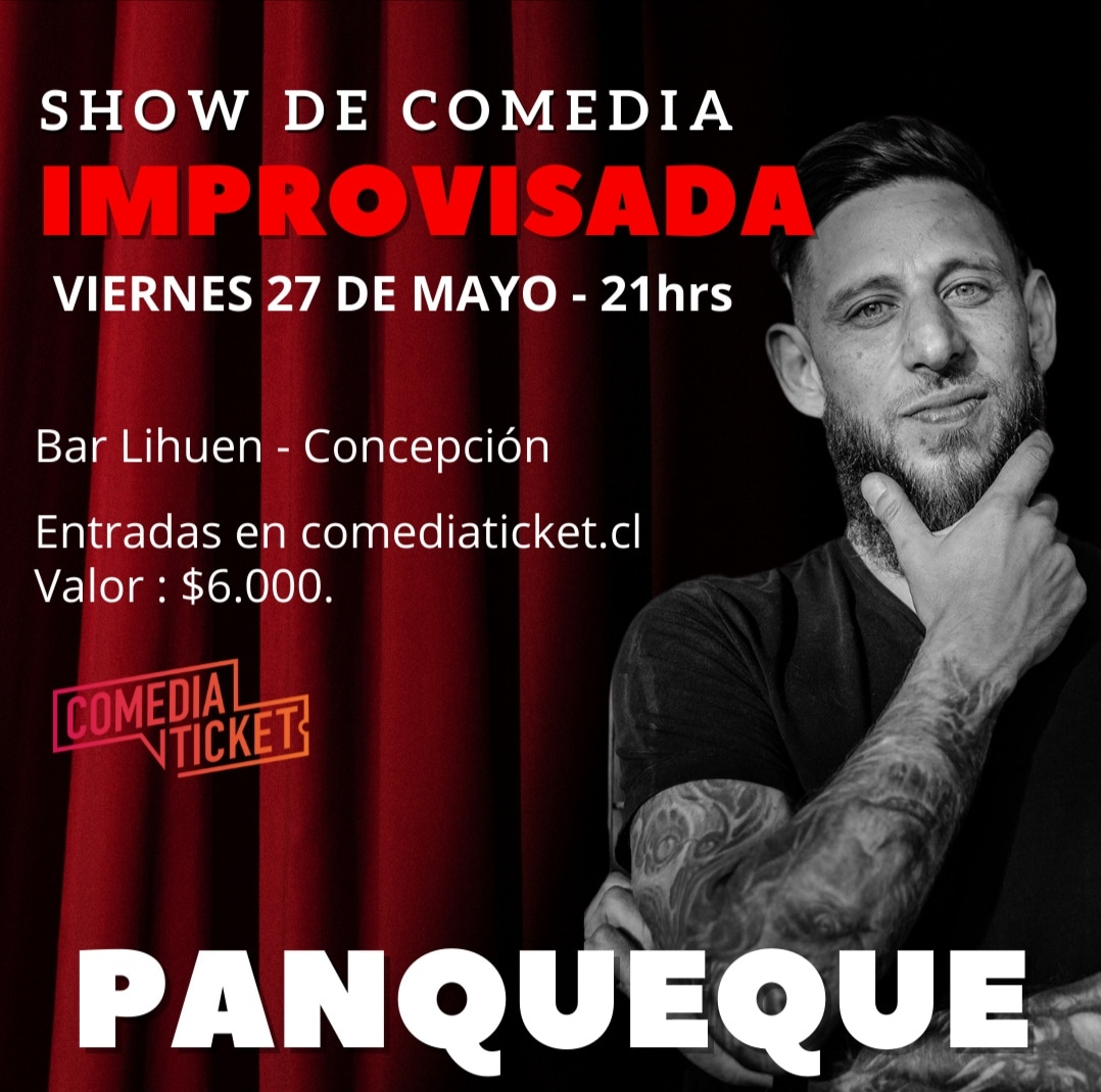 Show de comedia improvisada - Panqueque