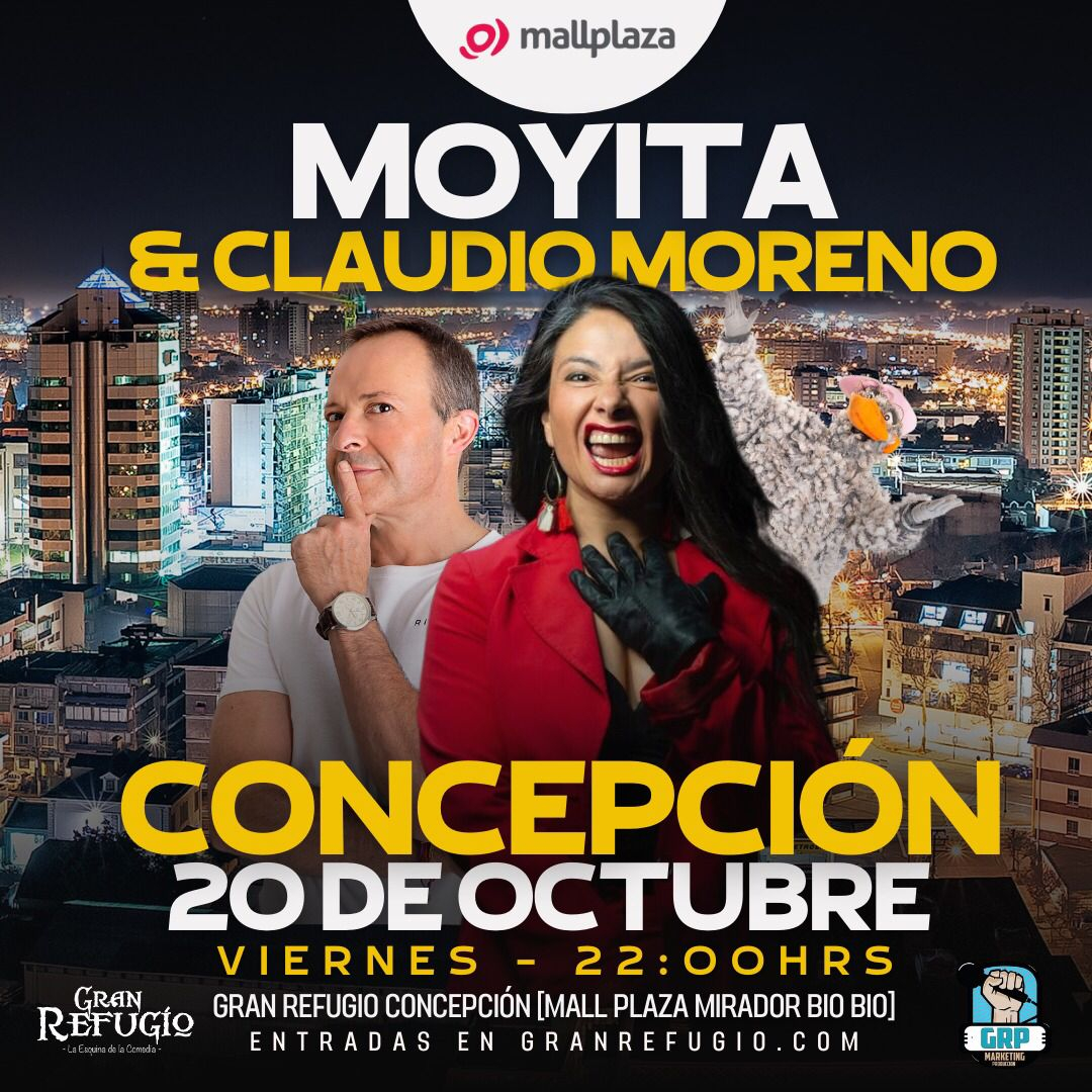 Moyita y Claudio Moreno